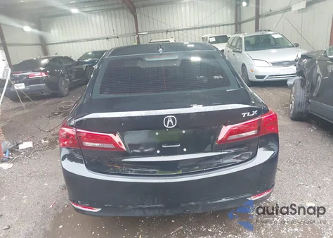 2016 Acura Tlx from USA, damaged, VIN 19UUB1F36GA001663